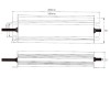 LED zdroj 12V 150W, IP67 Napájecí zdroj pro LED pásky, vstup 230V, výstup 12V, 150W, IP67, rozměry 208x58x32mm, ochrana proti přehřátí, zkratu a přetížení. náhled 6
