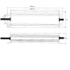 LED zdroj 24V 600W, IP67 Napájecí zdroj pro LED pásky, vstup 230V, výstup 24V, 500W, IP67, rozměry 290x102×37mm, ochrana proti přehřátí, zkratu a přetížení. náhled 6
