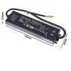 LED zdroj 24V 350W Napájecí zdroj pro LED pásky, vstup 230V, výstup 24V, 350W, IP67, rozměry 282×86×23,5mm, ochrana proti přehřátí, zkratu a přetížení. náhled 11