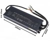 LED zdroj 24V 350W Napájecí zdroj pro LED pásky, vstup 230V, výstup 24V, 350W, IP67, rozměry 282×86×23,5mm, ochrana proti přehřátí, zkratu a přetížení. náhled 13