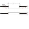 LED zdroj 12V 200W Napájecí zdroj pro LED pásky, vstup 230V, výstup 12V, 200W, IP67, rozměry 	307x36x23mm, ochrana proti přehřátí, zkratu a přetížení náhled 6