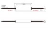 LED zdroj 12V 200W Napájecí zdroj pro LED pásky, vstup 230V, výstup 12V, 200W, IP67, rozměry 	307x36x23mm, ochrana proti přehřátí, zkratu a přetížení náhled 7