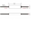 LED zdroj 24V 250W Napájecí zdroj pro LED pásky, vstup 230V, výstup 24V, 250W, IP67, rozměry 			307x36x23mm, ochrana proti přehřátí, zkratu a přetížení náhled 5