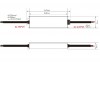 LED zdroj 24V 250W Napájecí zdroj pro LED pásky, vstup 230V, výstup 24V, 250W, IP67, rozměry 			307x36x23mm, ochrana proti přehřátí, zkratu a přetížení náhled 6