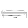 RF senzor pohybu 1200W HF - Stropní čidlo, detektor přítomnosti, 2000W, senzor pohybu pro osvětlení, záběr 120°/360°, dosah 6m, 10s-12min, 3-2000Lx, 230V, IP20, d=115mm, h=24mm. náhled 5
