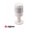 SMART Zigbee PIR senzor PIR - Přisazený senzor pohybu pro osvětlení, těleso plast, bílý, záběr 150°, dosah až 5m, smart Tuya ZigBee, baterie 3V, CR2450, IP20, rozměry 34x84mm. náhled 1
