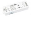 RF-DIM přijímač 2x5A 12-24V CCT RF přijímač pro stmívání CCT LED pásků zátěž max 2x5A, 12V/120W, 24V/240W, napájení 12-24V, dosah až 100m, rozměry 97x33x18mm, lze spárovat max 10 vysílačů na 1 přijímač náhled 1