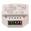 KADET - RF-DIM Přijímač stmívač 240W do KU68 RF přijímač pro příméTRIAC stmívání LED svítidel a LED žárovek zátěž max 240W, 1A, napájení 230V, dosah až 30m, rozměry 52x52x28mm do KU68, lze spárovat max 10 vysílačů na 1 přijímač náhled 2