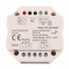 KADET - RF-DIM Přijímač stmívač 240W do KU68 RF přijímač pro příméTRIAC stmívání LED svítidel a LED žárovek zátěž max 240W, 1A, napájení 230V, dosah až 30m, rozměry 52x52x28mm do KU68, lze spárovat max 10 vysílačů na 1 přijímač náhled 3