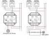 KADET - RF-DIM Přijímač stmívač 240W do KU68 RF přijímač pro příméTRIAC stmívání LED svítidel a LED žárovek zátěž max 240W, 1A, napájení 230V, dosah až 30m, rozměry 52x52x28mm do KU68, lze spárovat max 10 vysílačů na 1 přijímač náhled 5