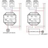 KADET - RF-DIM Přijímač stmívač 240W do KU68 RF přijímač pro přímé triakové stmívání LED svítidel a LED žárovek zátěž max 240W, 1A, napájení 230V, dosah až 30m, rozměry 52x52x28mm do KU68, lze spárovat max 10 vysílačů na 1 přijímač náhled 5