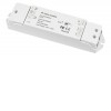 RF DIM příjimač stmívač TRIAC, 1A, 230V RF přijímač stmívač TRIAC pro LED 230V, zátěž max 1A, 240W, dosah až 30m, rozměry 175x45x27mm,  max 10 vysílačů na 1 přijímač. náhled 1