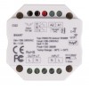 RF přijímař TUYA WiFi, stmívač 0-100%, TRIAC, 200W RF bezdrátový přijímač, stmívač TRIAC 230V, 1A, 200W, stmívání 0-100%, TUYA WiFi, dosah až 30m, rozměry 52x52x26mm do KU68, lze spárovat max 10 vysílačů na 1 přijímač náhled 2