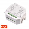 Kontroler Tuya, 15A Spínací jednotka 1 kontakt, pro ovladače dimLED, ovládání telefonem smart systém Tuya, 1x15A, 3600W, dosah 30m, 230V, IP20, 52x52x26mm. náhled 1