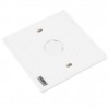 KADET - RF-DIM W 2CH vysílač stmívač 2 zónový, RF bezdrátový nástěnný vysílač bílý, pro stmívání LED svítidel a LED pásků napájení baterie CR2032, dosah až 30m, rozměry 86x86x14mm, lze spárovat neomezeně vysílačů na 1 přijímač náhled 5