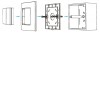 KADET - RF-DIM W 2CH vysílač stmívač 2 zónový, RF bezdrátový nástěnný vysílač bílý, pro stmívání LED svítidel a LED pásků napájení baterie CR2032, dosah až 30m, rozměry 86x86x14mm, lze spárovat neomezeně vysílačů na 1 přijímač náhled 8