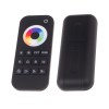 STIFEX RF-dim RGBW-CCT RF bezdrátový ruční dálkový ovladač pro řízení RGBW-CCT LED pásků dosah až 30m, ovládání 1 zóny, napájení baterie 2xAAA 1,5V, rozměry 122x73x17,5mm náhled 2
