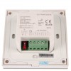 KADET - RF-DIM 1Z Nástěnný RF bezdrátový jednokanálový ovladač TRIAC stmívač 0-100%, bílý, pro LED světelné zdroje 200W, 230V, IP20, 86x86x35mm, do KU68, párovat lze max 10 ext ovladačů a neomezeně přijímačů náhled 4
