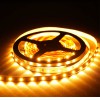 LED pásek 60LED/m 4,8W/m, 12V LED pásek, těleso plast, povrch bílá, 60LED, 4,8W/m, neutrální 4500K, 477lm/m, Ra80, dělení po 50mm, vyzař úhel 120°, 12V, rozměry w=8mm, l=5000mm, cena za 1m. náhled 2