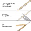 LED pásek 120LED/m, 20W/m, 12V, Ra90 LED pásek, těleso plast, povrch bílá, 120LED/m, 20W/m, neutrální 4000K, 2070lm/m, Ra92, dělení po 25mm, 12V, rozměry w=10mm, l=5000mm, cena za 1m náhled 4