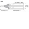 LED pásek COB, 528LED/m, 10W/m, 12V LED pásek COB 528LED/m, 10W/m, 1000lm/m, teplá 3000K, vyzař úhel 180°, Ra80, 12V, w=10mm, l=5000mm, dělení po 22,73mm, cena za 1m náhled 5