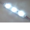 LM01 bílá IP65 LED modul, pro osvětlení reklamy, LED 0,72W, 65lm, teplá 3000K, Ra75, vyzařovací úhel 160°, 12V DC, IP65, rozměry 74x15x8mm, rozteč modulů 190mm, délka vodičů mezi moduly 115mm, max 20 modulů za sebou náhled 4