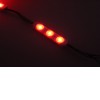 LM02 RGB IP65 LED modul, pro osvětlení reklamy, LED 0,65W, RGB - červená, zelená, modrá, vyzař úhel 160°, 12V DC, IP65, rozměry 87x18x8mm, rozteč modulů 172mm, délka vodičů mezi moduly 85mm, max 20 modulů za sebou náhled 5