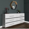 LED profil U Přisazený hliníkový profil pro LED pásek max šířka LED pásku 8mm, materiál hliník, povrch černá, rozměry11x7mm, 2000mm, koncovky a difuzor SAMOSTATNĚ náhled 4