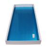 MR03 - Rám pro LED panel 120x30 VÝPRODEJ Montážní rám pro instalaci LED panelů 295x1195mm na strop, materiál hliník, povrch bílá, rozměry 30x1200x50mm, DIY šroubovací, rozložený náhled 3