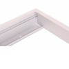 MR03 - Rám pro LED panel 120x30 VÝPRODEJ Montážní rám pro instalaci LED panelů 295x1195mm na strop, materiál hliník, povrch bílá, rozměry 30x1200x50mm, DIY šroubovací, rozložený náhled 5