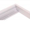 FRM 30x120cm Montážní rám pro instalaci LED panelů 295x1195mm na strop, materiál hliník, povrch bílá, rozměry 30x1200x50mm, DIY šroubovací, rozložený náhled 5