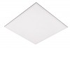 LPSQ 40W, 60x60, BACKLIT Stropní, vestavné, přisazené, závěsné svítidlo, těleso kov, bílá, difuzor plast opál, BACKLIT LED panel 40W, 4400lm, denní 6000K, Ra80, 230V, IP20, 595x595x30mm náhled 1