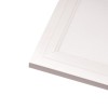 LPSQ 40W, 60x60, BACKLIT Stropní, vestavné, přisazené, závěsné svítidlo, těleso kov, bílá, difuzor plast opál, BACKLIT LED panel 40W, 4400lm, denní 6000K, Ra80, 230V, IP20, 595x595x30mm náhled 3