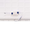 LPSQ 40W, 60x60, BACKLIT Stropní, vestavné, přisazené, závěsné svítidlo, těleso kov, bílá, difuzor plast opál, BACKLIT LED panel 40W, 4400lm, denní 6000K, Ra80, 230V, IP20, 595x595x30mm náhled 4