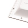LPSQ 40W, 60x60, BACKLIT Stropní, vestavné, přisazené, závěsné svítidlo, těleso kov, bílá, difuzor plast opál, BACKLIT LED panel 40W, 4400lm, denní 6000K, Ra80, 230V, IP20, 595x595x30mm náhled 6