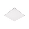 VESPER 40W Stropní, podhledové/ přisazené, svítidlo, těleso kov, bílá, difuzor plast, LED panel 40W, 4540lm-4960lm, přepín. CCT teplá 3000K/neutr 4000K/denní 6000K, Ra80, 230V, IP20, rozměry 595x595x30mm. náhled 1