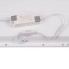VESPER 40W Stropní, podhledové/ přisazené, svítidlo, těleso kov, bílá, difuzor plast, LED panel 40W, 4540lm-4960lm, přepín. CCT teplá 3000K/neutr 4000K/denní 6000K, Ra80, 230V, IP20, rozměry 595x595x30mm. náhled 3