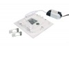 UNION PANELS RSQ Stropní podhledové svítidlo, těleso hliník, povrch bílá, dufuzor plast, LED 24W, 2300lm, denní 6000K, Ra80, 230V, IP20, rozměry 300x300×12mm, trafo na kabelu náhled 5