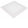 UNION PANELS RSQ Stropní podhledové svítidlo, těleso hliník, povrch bílá, dufuzor plast, LED 24W, 2300lm, denní 6000K, Ra80, 230V, IP20, rozměry 300x300×12mm, trafo na kabelu náhled 2