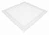 UNION PANELS RSQ Stropní podhledové svítidlo, těleso hliník, povrch bílá, dufuzor plast, LED 24W, 2300lm, denní 6000K, Ra80, 230V, IP20, rozměry 300x300×12mm, trafo na kabelu náhled 1
