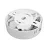 UNION PANELS CRO Stropní přisazené svítidlo, těleso hliník, povrch bílá, dufuzor plast, LED 18W, 1650lm, teplá 3000K, Ra80, 230V, IP20, rozměry d=225mm, h=35mm náhled 5