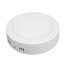 UNION PANELS CRO Stropní přisazené svítidlo, těleso hliník, povrch bílá, dufuzor plast, LED 18W, 1650lm, teplá 3000K, Ra80, 230V, IP20, rozměry d=225mm, h=35mm náhled 3