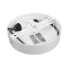 UNION PANELS CRO Stropní přisazené svítidlo, těleso hliník, povrch bílá, dufuzor plast, LED 18W, 1650lm, teplá 3000K, Ra80, 230V, IP20, rozměry d=225mm, h=35mm náhled 6