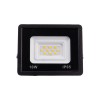 INDO LED 100W, IP65 Venkovní svítidlo, reflektor plochý, nastav. směr svícení, těleso kov, povrch černá, krycí sklo čiré, LED 100W, teplá 3000K, 9900lm, Ra80, 230V, IP65, rozměry 271x210x36mm. náhled 4