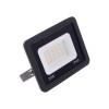 INDO LED 100W, IP65 Venkovní svítidlo, reflektor plochý, nastav. směr svícení, těleso kov, povrch černá, krycí sklo čiré, LED 100W, teplá 3000K, 9900lm, Ra80, 230V, IP65, rozměry 271x210x36mm. náhled 5