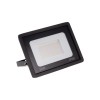 INDO LED 100W, IP65 Venkovní svítidlo, reflektor plochý, nastav. směr svícení, těleso kov, povrch černá, krycí sklo čiré, LED 100W, teplá 3000K, 9900lm, Ra80, 230V, IP65, rozměry 271x210x36mm. náhled 6