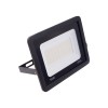 INDO LED 100W, IP65 Venkovní svítidlo, reflektor plochý, nastav. směr svícení, těleso kov, povrch černá, krycí sklo čiré, LED 100W, teplá 3000K, 9900lm, Ra80, 230V, IP65, rozměry 271x210x36mm. náhled 7