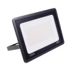 INDO LED 100W, IP65 Venkovní svítidlo, reflektor plochý, nastav. směr svícení, těleso kov, povrch černá, krycí sklo čiré, LED 100W, teplá 3000K, 9900lm, Ra80, 230V, IP65, rozměry 271x210x36mm. náhled 8