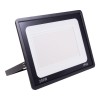 INDO LED 100W, IP65 Venkovní svítidlo, reflektor plochý, nastav. směr svícení, těleso kov, povrch černá, krycí sklo čiré, LED 100W, teplá 3000K, 9900lm, Ra80, 230V, IP65, rozměry 271x210x36mm. náhled 9