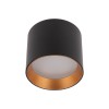 ROTONDA kroužek Dekorativní kroužek pro svítidlo, materiál kov, povrch zlatá, rozměry d=90mm. náhled 2